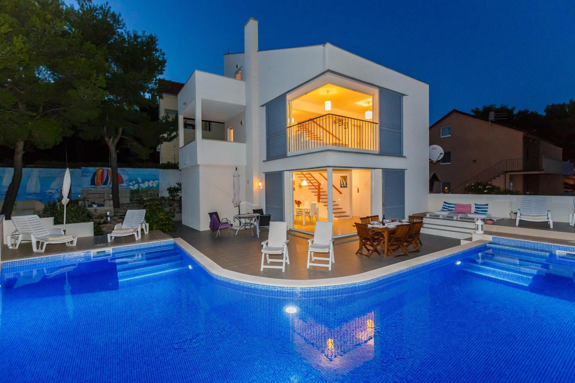 מילנה Villa Casabianca מראה חיצוני תמונה